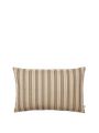 Ferm Living - Housse de coussin - Twill Cushion Cover - Cashmere/Black