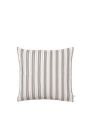 Ferm Living - Housse de coussin - Twill Cushion Cover - Cashmere/Black