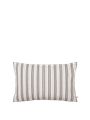 Ferm Living - Housse de coussin - Twill Cushion Cover - Cashmere/Black