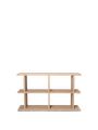 Ferm Living - Display - Kona Bookcase 2x2 - Dark Stained