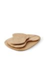 Ferm Living - Tagliere - Cairn Cutting Boards - Set Of 3 - Set of 3 - Dark Brown
