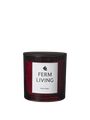 Ferm Living - Bougies - Vitto Scented Candle - Dark Grape - Ø10