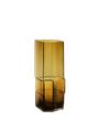 Ferm Living - Maljakko - Muro Vase - H23 - Recycled Amber