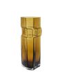 Ferm Living - Maljakko - Muro Vase - H23 - Recycled Amber