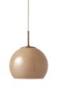 Frandsen - Pendant Lamp - Ball Glass Pendant By Benny Frandsen - Opal White Ø25 EU