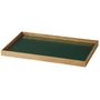 Gejst - Tablett - Frame Tray - Small / Warm Grey, Oak