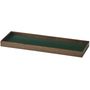 Gejst - Tablett - Frame Tray - Small / Warm Grey, Oak