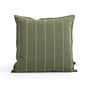 HAY - Kissen - Terrazza Cushion - 50 x 50 - Olive bold stripe