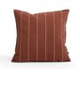 HAY - Kissen - Terrazza Cushion - 50 x 50 - Olive bold stripe