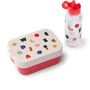 LIEWOOD - Children's lunch box - Chelsey Printed Lunchbox Set - 2502 Berry / Pale Tuscany