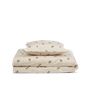 LIEWOOD - Biancheria da letto per bambini - Ingeborg Junior Bedding Print - 2186 - Double dot / Silver lining