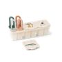 LIEWOOD - Forme di gelato - Kaimen Food & Ice Pop Tray - Peach / Sea Shell