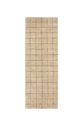 Lorena Canals - Teppich - Wool Rug Runner Mosaic - Natural