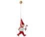 Maileg - Christmas tree decorations - Metal Ornament - Pixy - Candle light