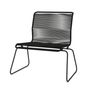 Montana - Pantaloncini - Panton One Lounge Chair - Black / Duke
