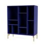 Montana - Display - Compile - With brass legs - Azure