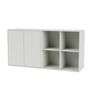 Montana - Sivupöytä - PAIR - Wall mounting - White