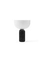 New Works - Lámpara de mesa - Kizu Portable Lamp - White Marble