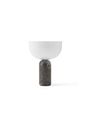 New Works - Lámpara de mesa - Kizu Portable Lamp - White Marble
