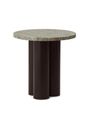 Normann Copenhagen - Postranní stolek - Dit Table - Brown - Portoro Gold