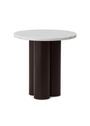 Normann Copenhagen - Postranní stolek - Dit Table - Brown - Portoro Gold