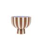OYOY LIVING - Salute - Toppu Bowl - 306 Clay / X-small