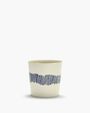 Serax - Cup - Coffee Cup Feast - Dark Blue White