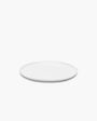 Serax - Tester di erbe - Plate Low Base - White M