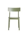 Woud - Dining chair - Pause Dining Chair 2.0 - Grey-Brown Painted Ash